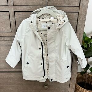Zara Kids Rain Jacket with Hood - 18-24mo